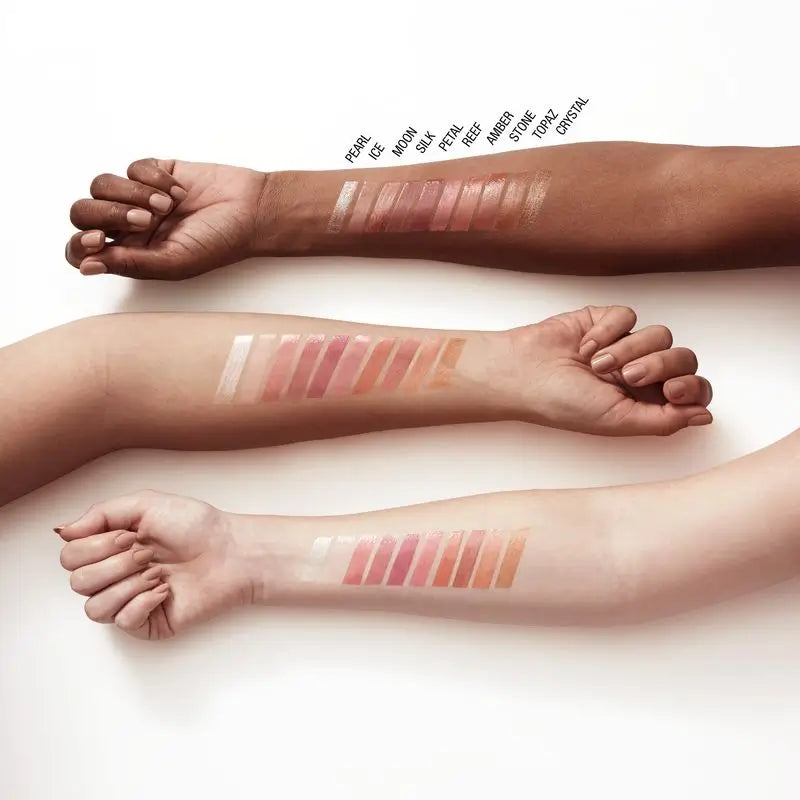 Maybelline New York Lifter Gloss – lesk na pery, odtieň 03 Moon. Intenzívna hydratácia a plné pery.