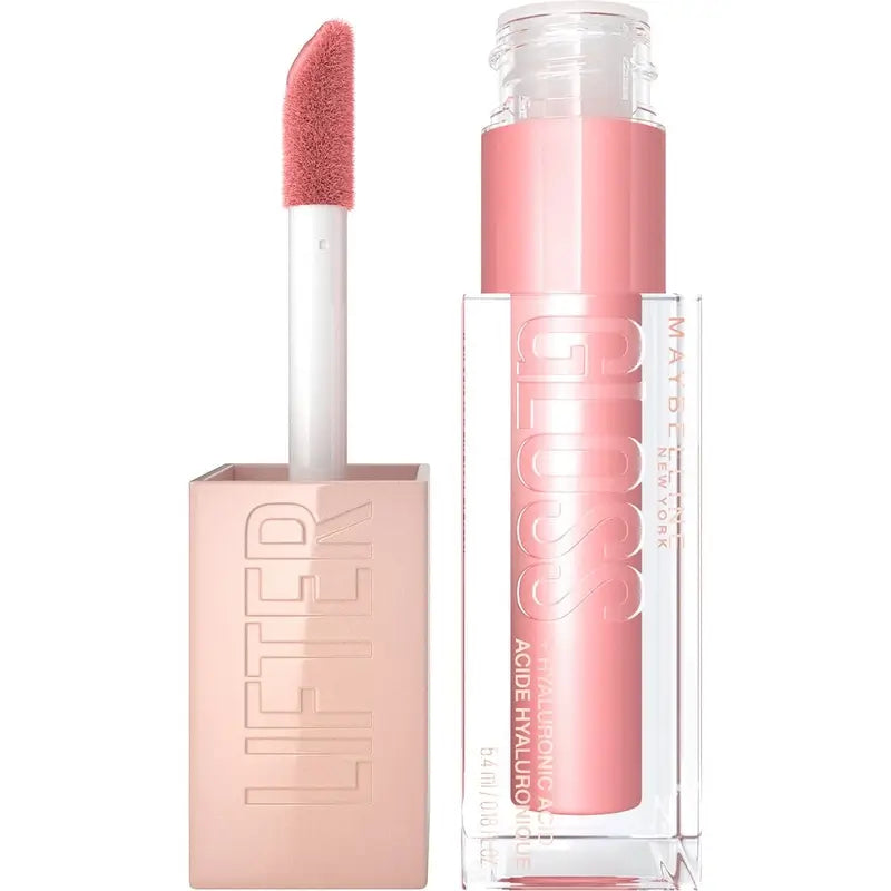 Maybelline New York Lifter Gloss – lesk na pery, odtieň 06 Reef. Intenzívna hydratácia a plné pery.