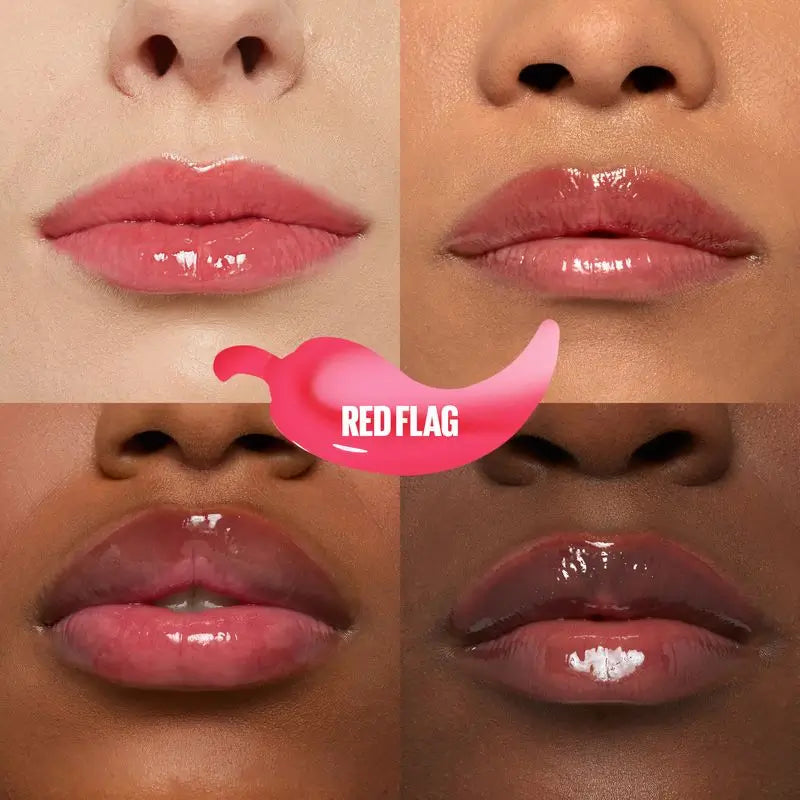 Maybelline New York Lifter Plump s chilli papričkou a kyselinou hyalurónovou, odtieň 006 Red Flag