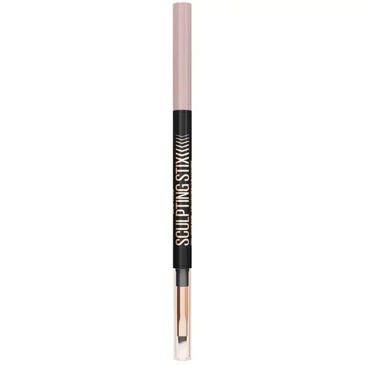 Maybelline New York Sculpting Stix Eyeliner 2 v 1, Black Blur 016, 0,7 g 