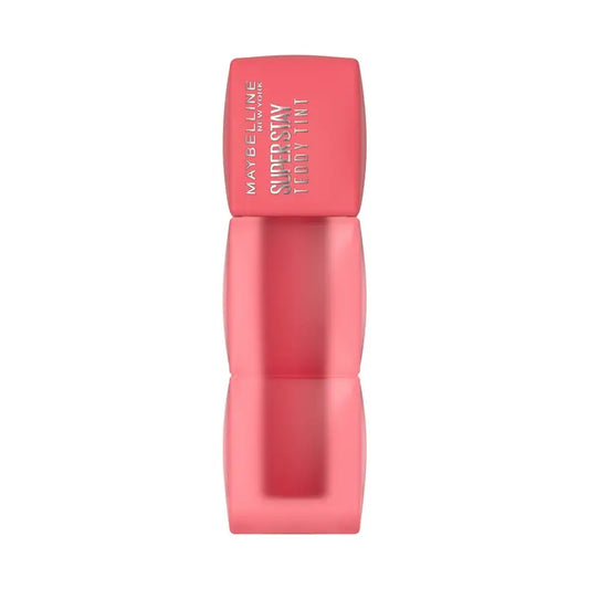 Maybelline New York Super Stay Teddy Tint Matný rúž, odtieň 40 Petalcore, 5 ml