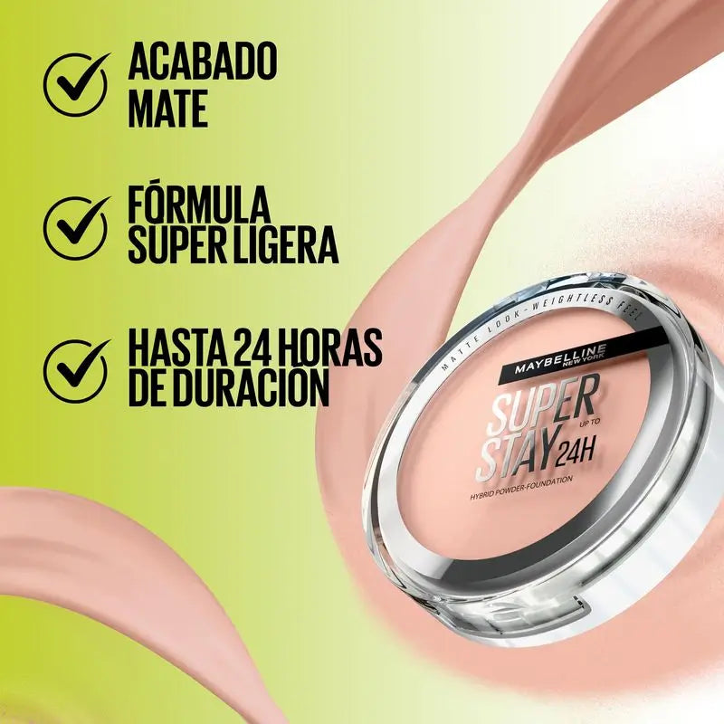 Maybelline New York Superstay Hybrid 24H púderový podkladový krém, odtieň 03