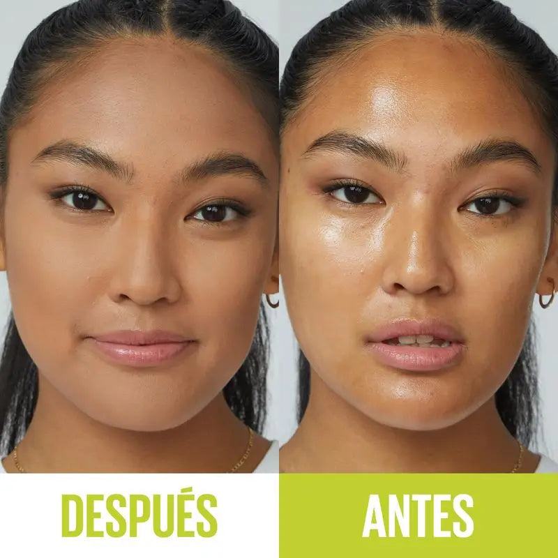 Maybelline New York Superstay Hybrid 24H púderový podklad pod make-up, super krycie, super ľahký, až 24 hodín, odtieň 48