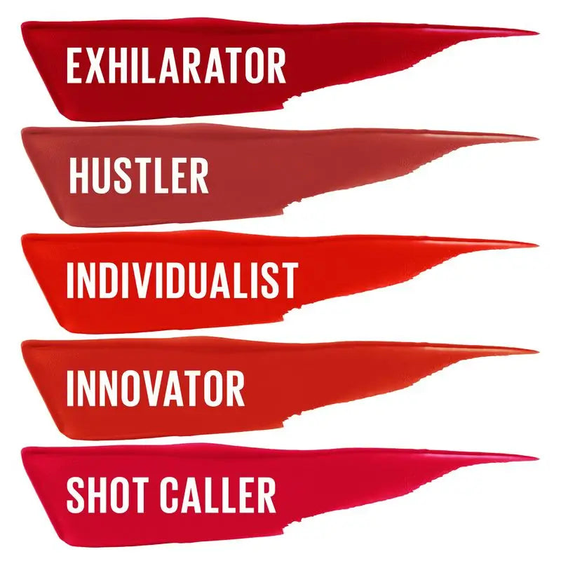 Maybelline New York Superstay Matte Ink, tekutá rúž, odtieň 325 Shot Caller