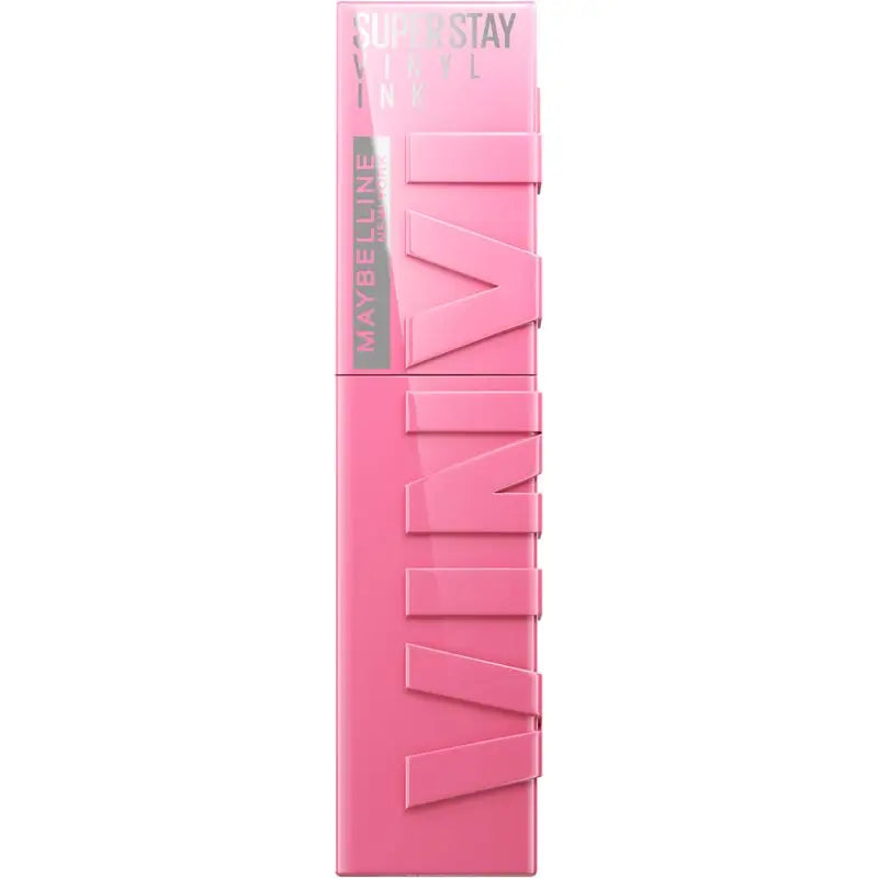 Maybelline New York Superstay Vinyl Ink – rúž s vinylovým efektom a dlhotrvajúcim účinkom až 16 hodín, odtieň 155 UPBEAT