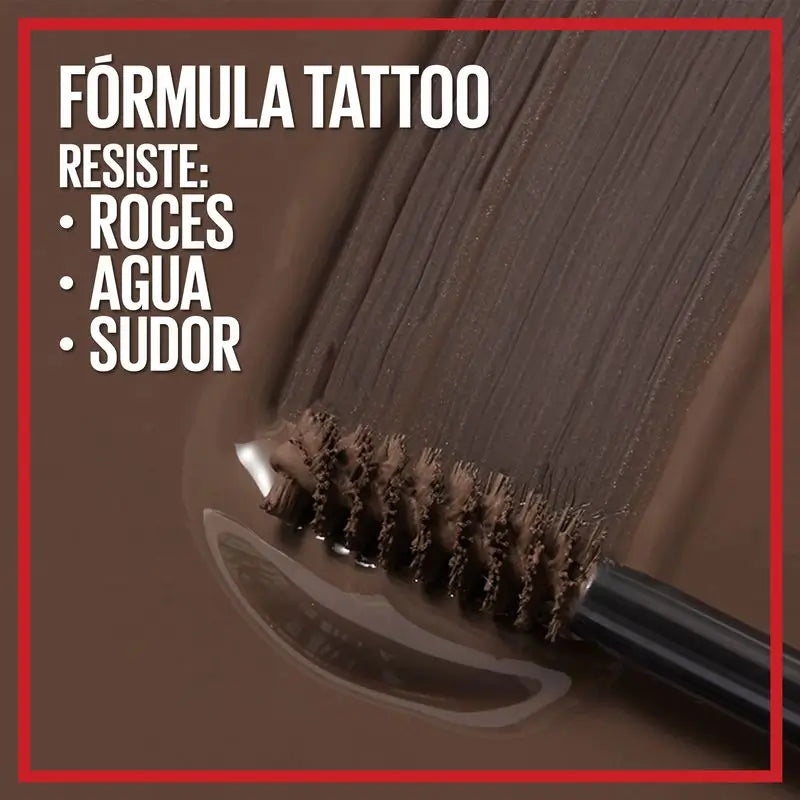 Maybelline New York Tattoo Brow Gel na vyplnenie obočia, odtieň 250 Blonde