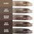 Maybelline New York Tattoo Brow Gel na vyplnenie obočia, odtieň 250 Blonde