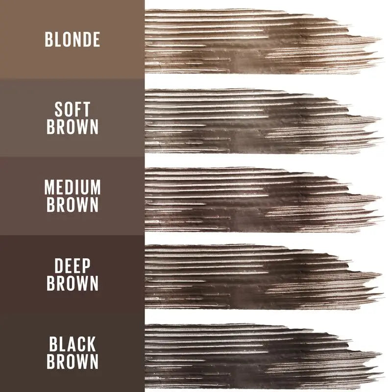 Maybelline New York Tattoo Brow Gel na vyplnenie obočia, odtieň 250 Blonde