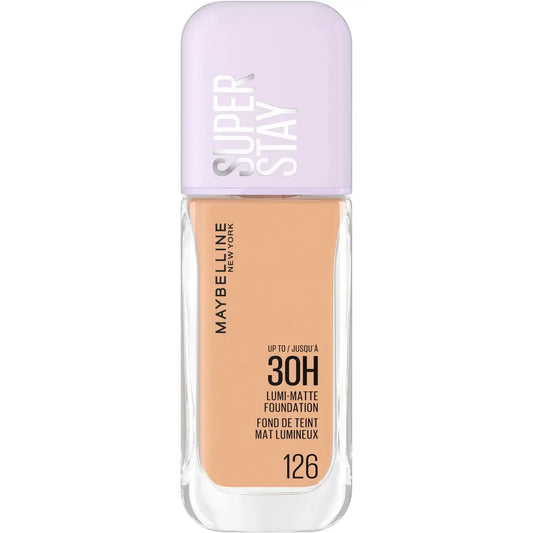 Maybelline New York M-Up Superstay Lumi Matte Foundation 126, 35 ml
