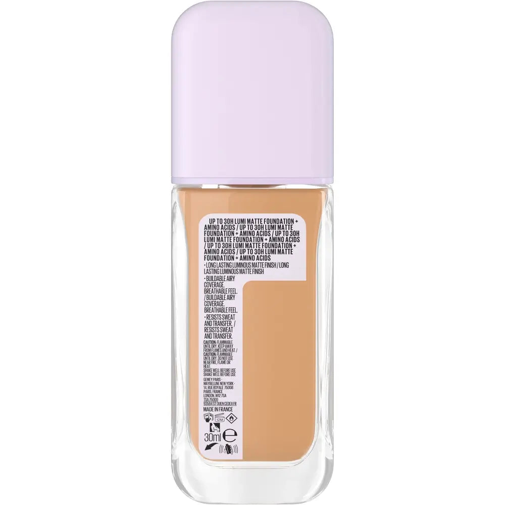 Maybelline New York M-Up Superstay Lumi Matte Foundation 140, 35 ml