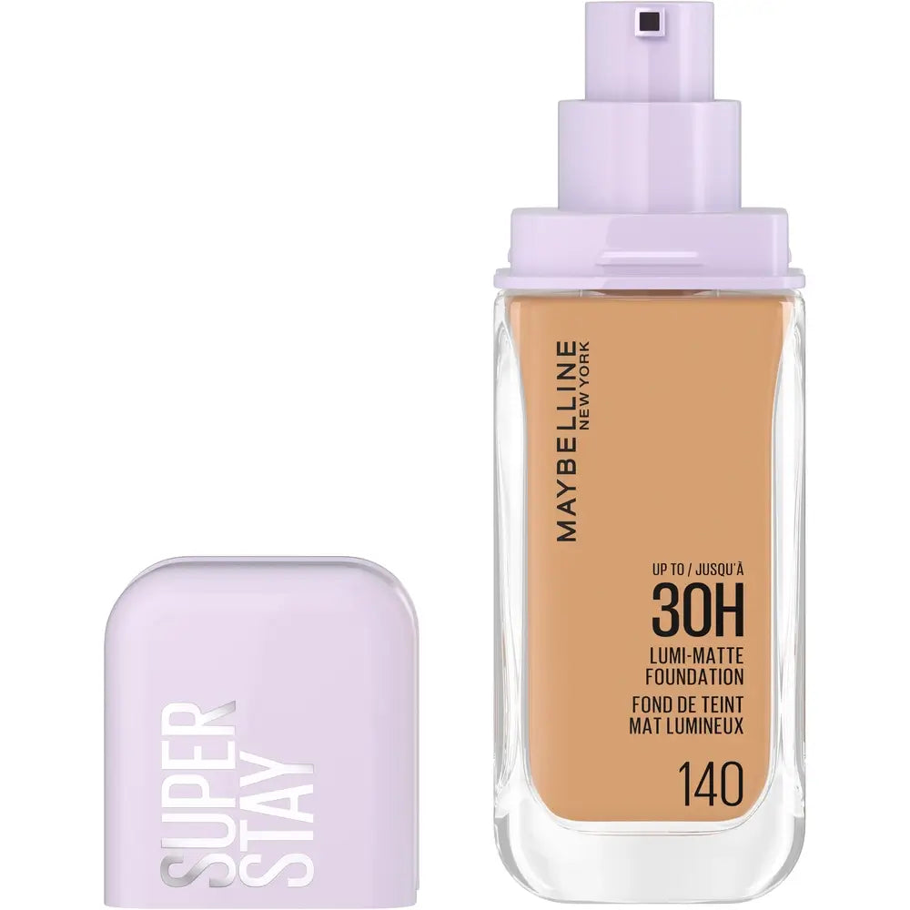 Maybelline New York M-Up Superstay Lumi Matte Foundation 140, 35 ml