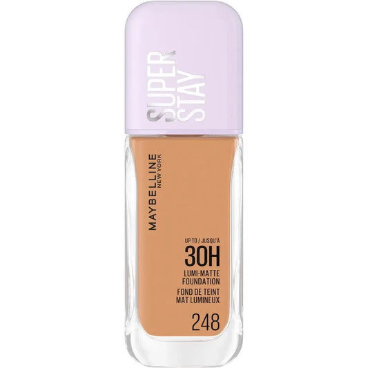Maybelline New York M-Up Superstay Lumi Matte Foundation 248, 35 ml
