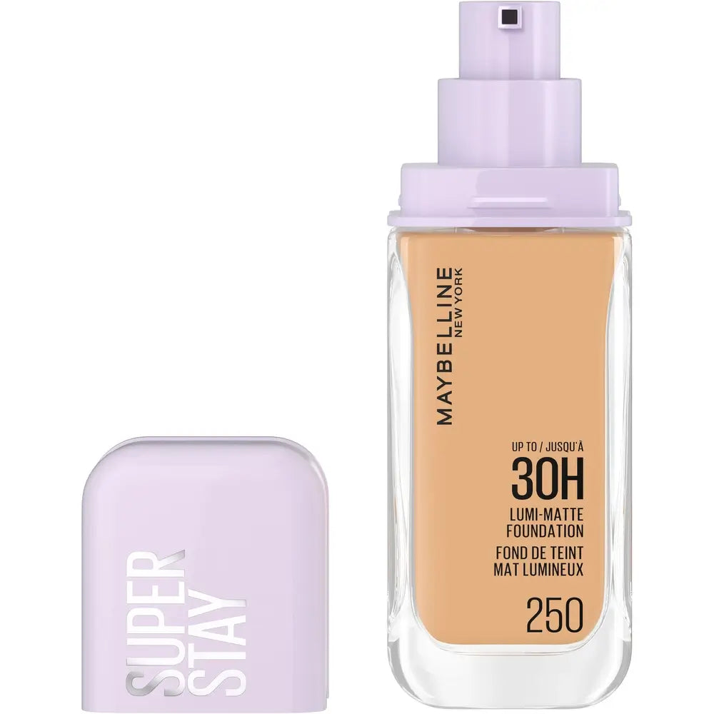 Maybelline New York M-Up Superstay Lumi Matte Foundation 250, 35 ml