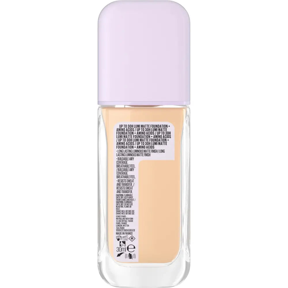 Maybelline New York M-Up Superstay Lumi Matte Foundation 98, 35 ml
