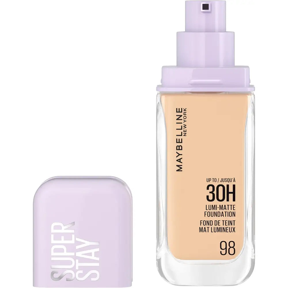 Maybelline New York M-Up Superstay Lumi Matte Foundation 98, 35 ml