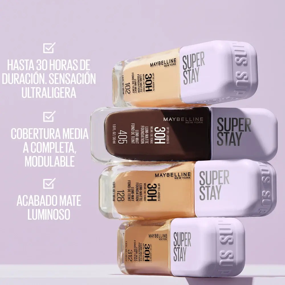 Maybelline New York M-Up Superstay Lumi Matte Foundation 98, 35 ml