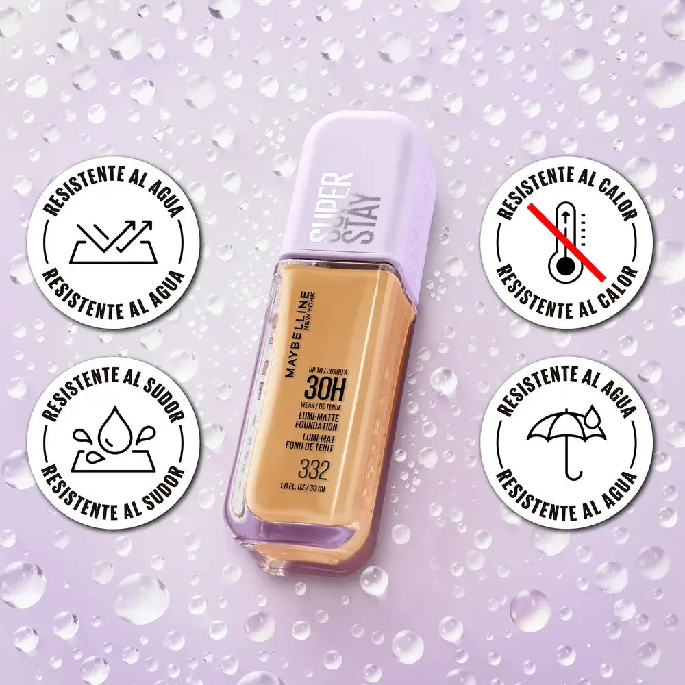 Maybelline New York M-Up Superstay Lumi Matte Foundation 98, 35 ml