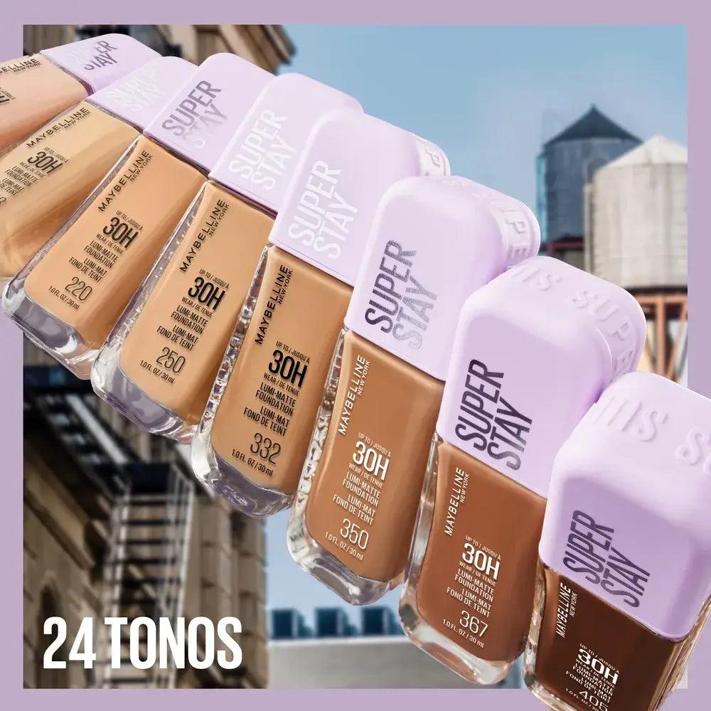Maybelline New York M-Up Superstay Lumi Matte Foundation 98, 35 ml