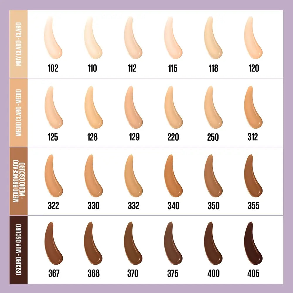 Maybelline New York M-Up Superstay Lumi Matte Foundation 98, 35 ml