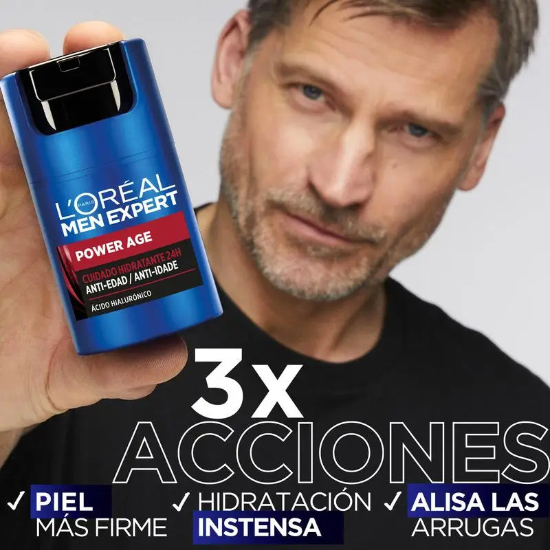 L'Oréal Men Expert VitaLift Hydratačný krém proti starnutiu 50 ml