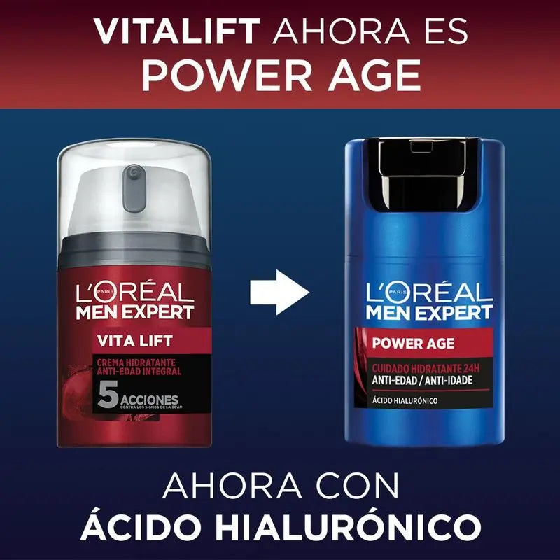 L'Oréal Men Expert VitaLift Hydratačný krém proti starnutiu 50 ml