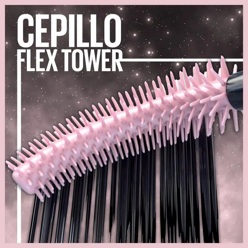 Maybelline New York Lash Sensational Sky High Cosmic: Riasenka, dĺžka a objem, ultra čierna