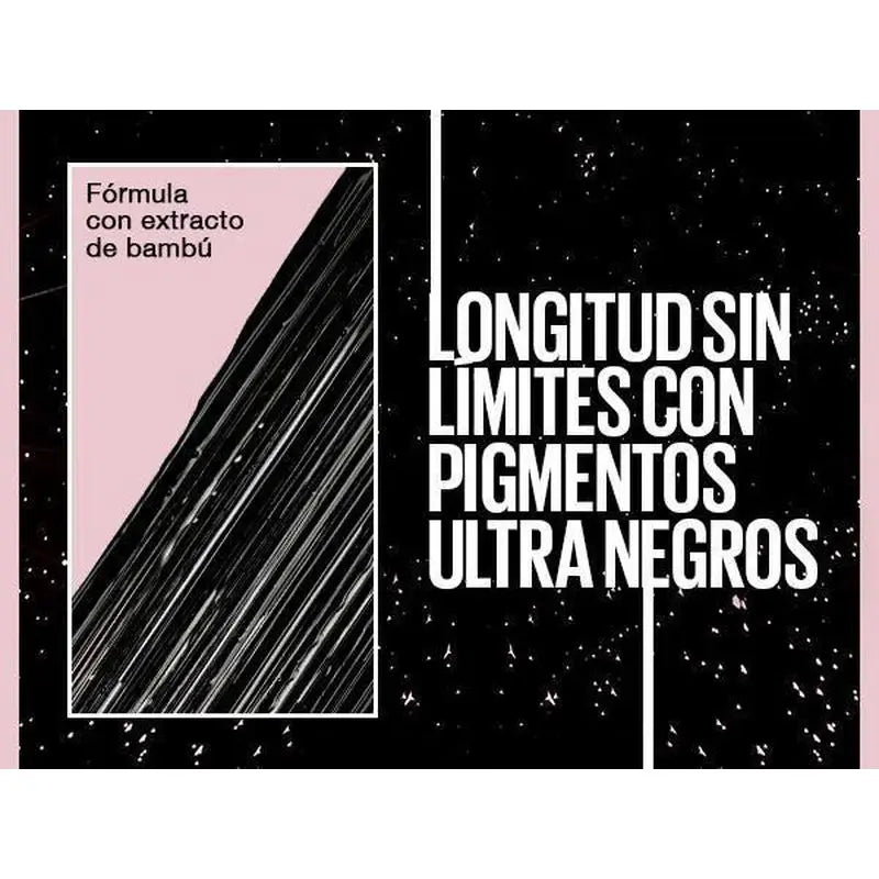 Maybelline New York Lash Sensational Sky High Cosmic: Riasenka, dĺžka a objem, ultra čierna