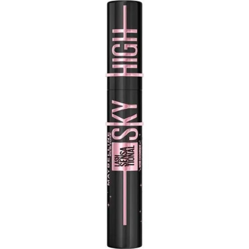 Maybelline New York Lash Sensational Sky High Cosmic: Riasenka, dĺžka a objem, ultra čierna