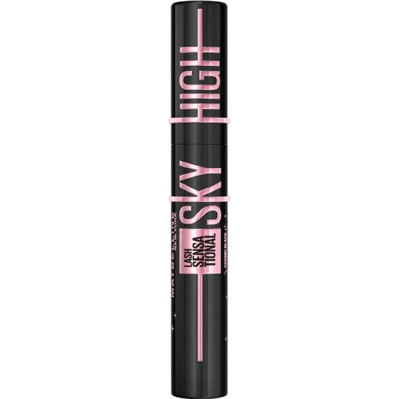 Maybelline New York Lash Sensational Sky High Cosmic: Riasenka, dĺžka a objem, ultra čierna