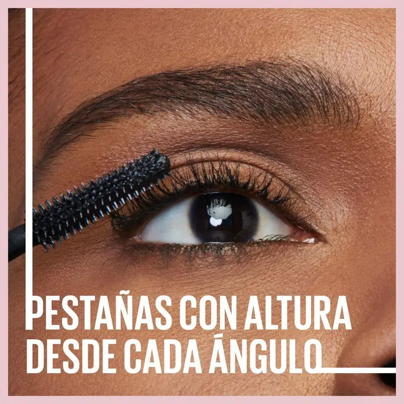 Maybelline New York Lash Sensational Sky High Cosmic: Riasenka, dĺžka a objem, ultra čierna