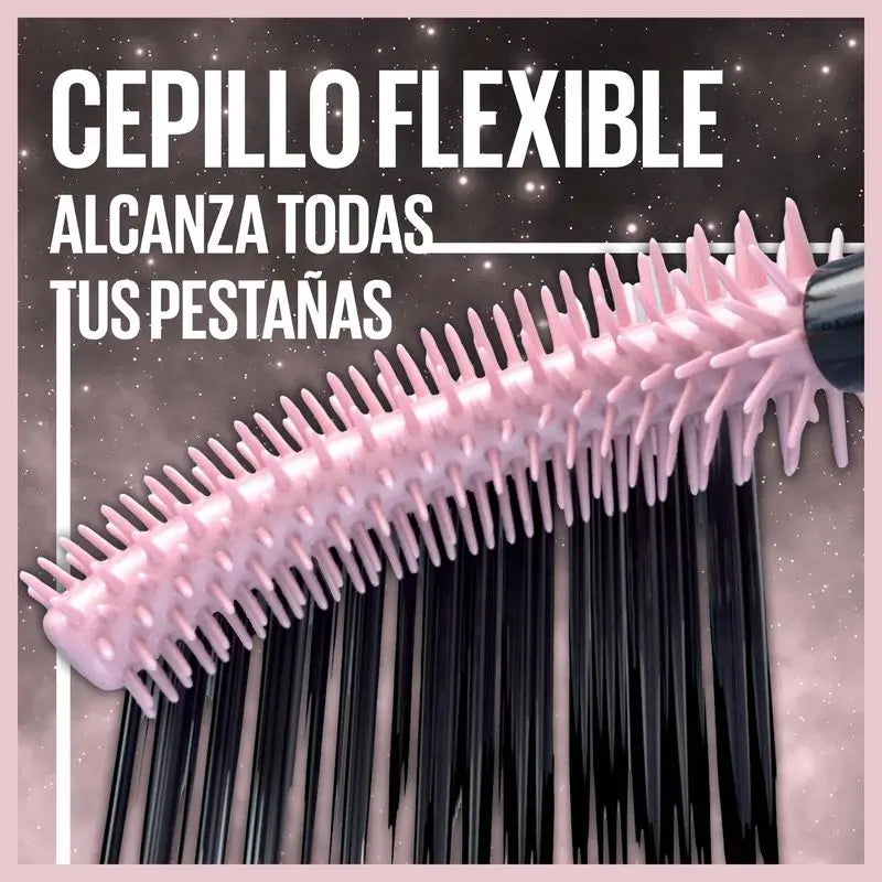 Maybelline New York Lash Sensational Sky High Cosmic: Riasenka, dĺžka a objem, ultra čierna
