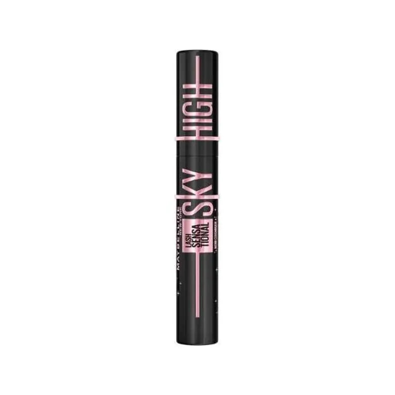 Maybelline New York Lash Sensational Sky High Cosmic: Riasenka, dĺžka a objem, ultra čierna