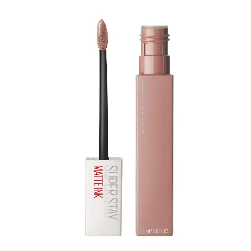Maybelline New York Matná rúž s dlhotrvajúcim účinkom Superstay Matte Ink, odtieň 05 Loyalist, farba Nude