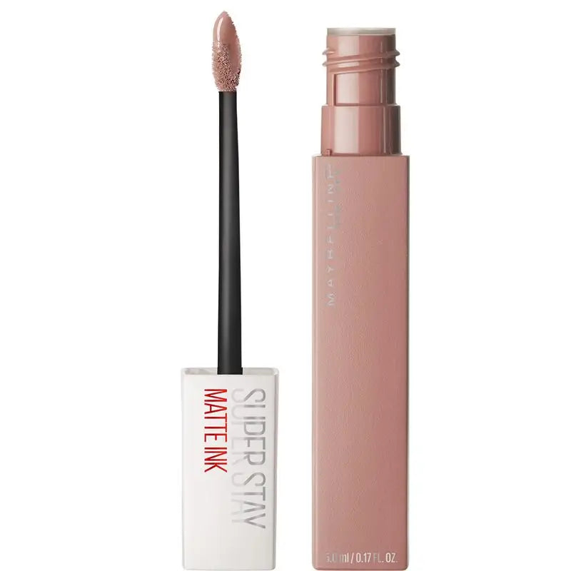 Maybelline New York Matná rúž s dlhotrvajúcim účinkom Superstay Matte Ink, odtieň 05 Loyalist, farba Nude