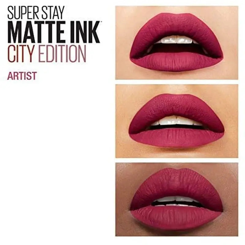 Maybelline New York Matná rúž s dlhotrvajúcim účinkom Superstay Matte Ink, odtieň 120 Artist Color Rosa