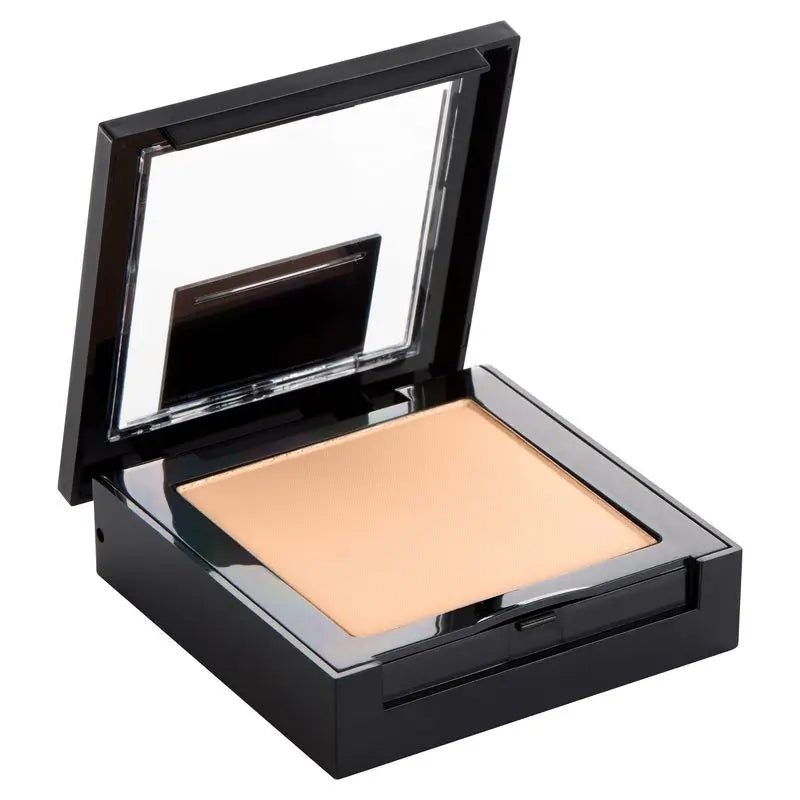 Maybelline New York Matujúci púder Fit Me Mate s efektom zúženia pórov, odtieň 250 Sun Beige, pre stredne tmavú pleť. – 9 g