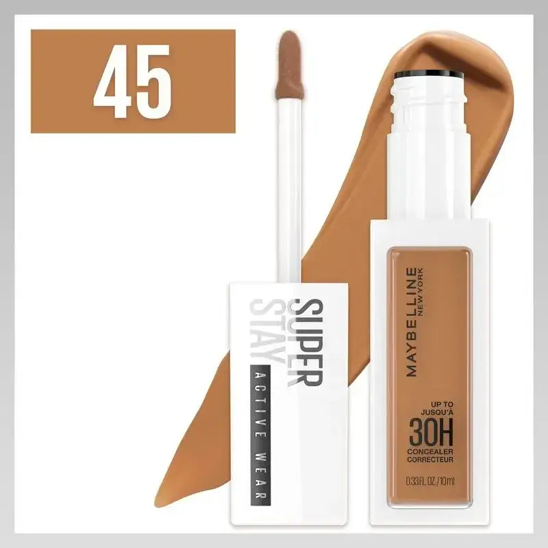 Maybelline New York Superstay Active Wear korektor, odtieň 45 Tan