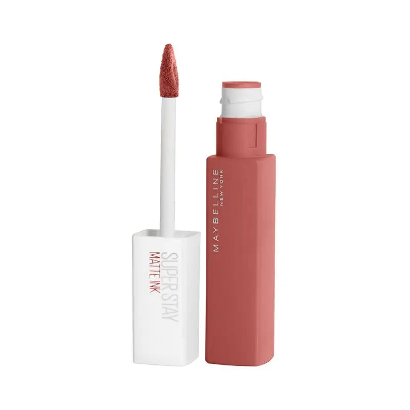 Maybelline New York Superstay Matte Ink Matná rúž s dlhotrvajúcim účinkom, odtieň 05 Loyalist, farba Nude