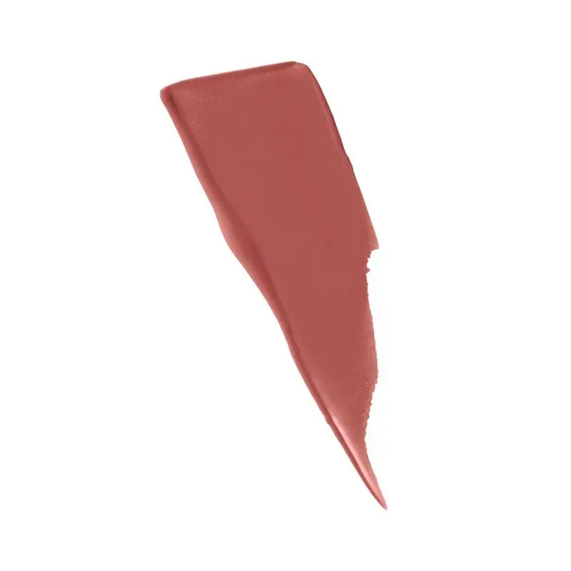 Maybelline New York Superstay Matte Ink Matná rúž s dlhotrvajúcim účinkom, odtieň 05 Loyalist, farba Nude