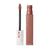 Maybelline New York Superstay Matte Ink – matná rúž s dlhotrvajúcim účinkom, odtieň 65 Seductress, farba Nude