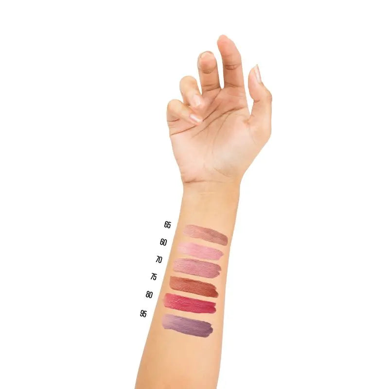 Maybelline New York Superstay Matte Ink – matná rúž s dlhotrvajúcim účinkom, odtieň 65 Seductress, farba Nude