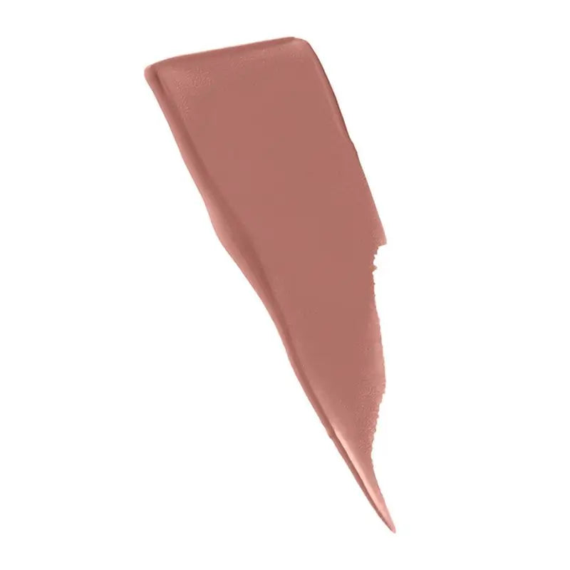 Maybelline New York Superstay Matte Ink – matná rúž s dlhotrvajúcim účinkom, odtieň 65 Seductress, farba Nude