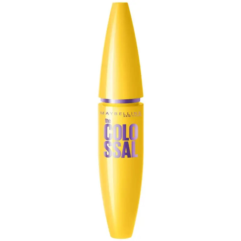 Maybelline New York The Colossal Black čierna riasenka pre maximálny objem, 10,7 ml