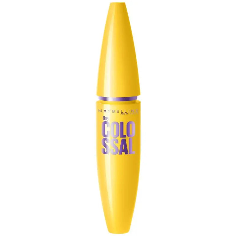 Maybelline New York The Colossal Black čierna riasenka pre maximálny objem, 10,7 ml