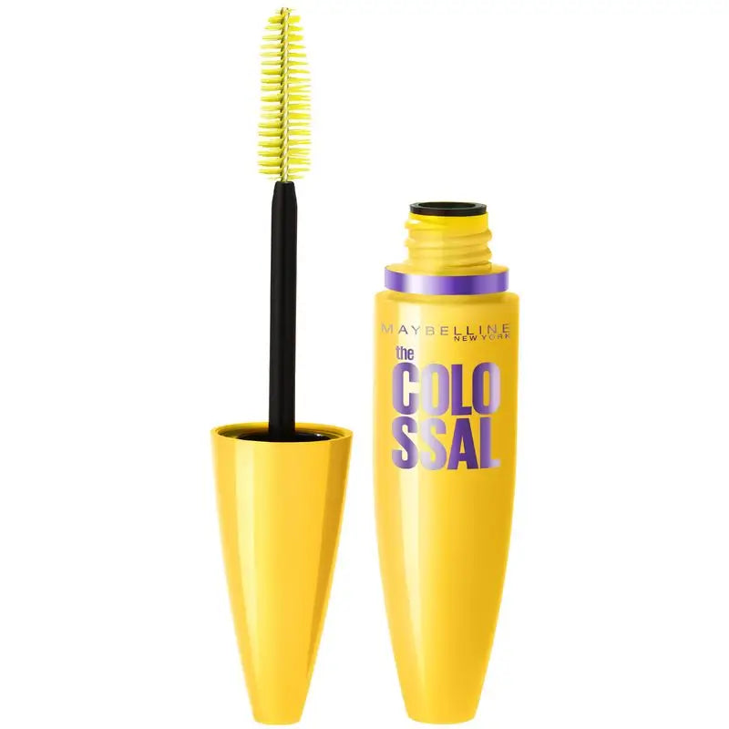 Maybelline New York The Colossal Black čierna riasenka pre maximálny objem, 10,7 ml