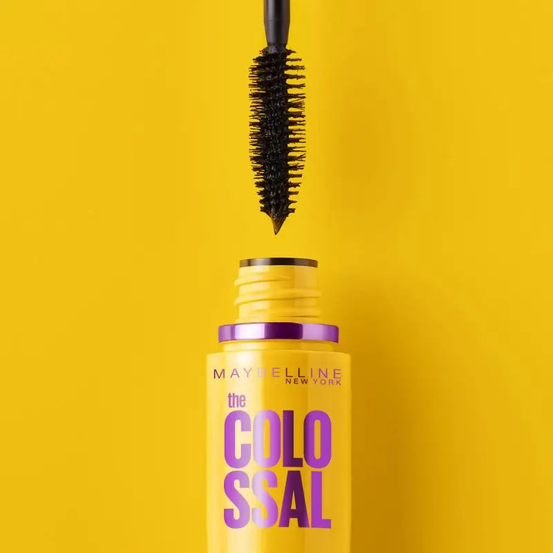 Maybelline New York The Colossal Black čierna riasenka pre maximálny objem, 10,7 ml
