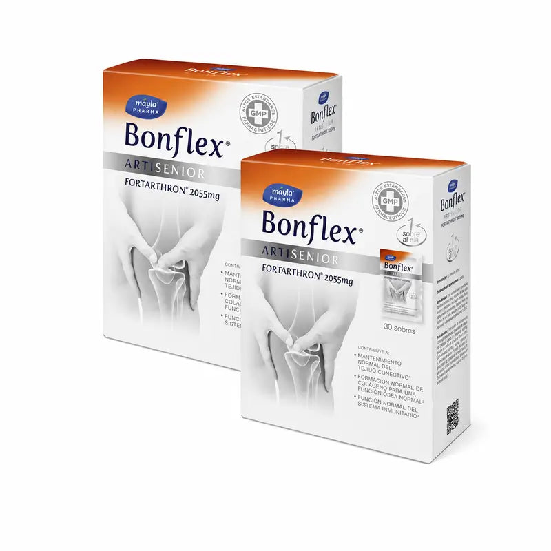 Máyla Pharma Bonflex Artisenior balenie 2 x 30 vrecúšok
