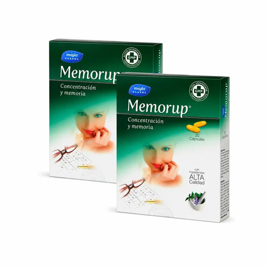 Máyla Pharma Memorup balenie 2 x 30 kapsúl