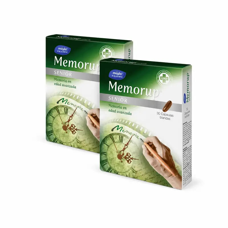 Máyla Pharma Memorup Senior Pack 2 x 30 mäkkých kapsúl