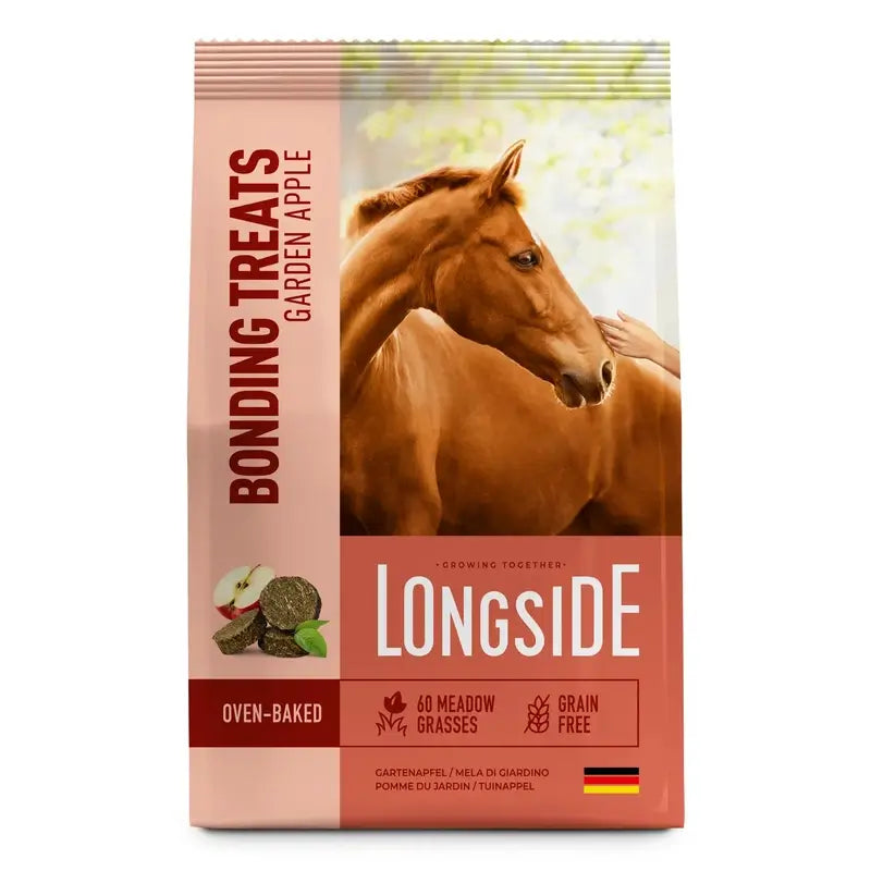 Mealberry Longside Bonding Treats pre kone s príchuťou jablka, 500 g